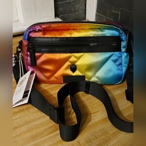Kurt Geiger Rainbow Crossbody Bag